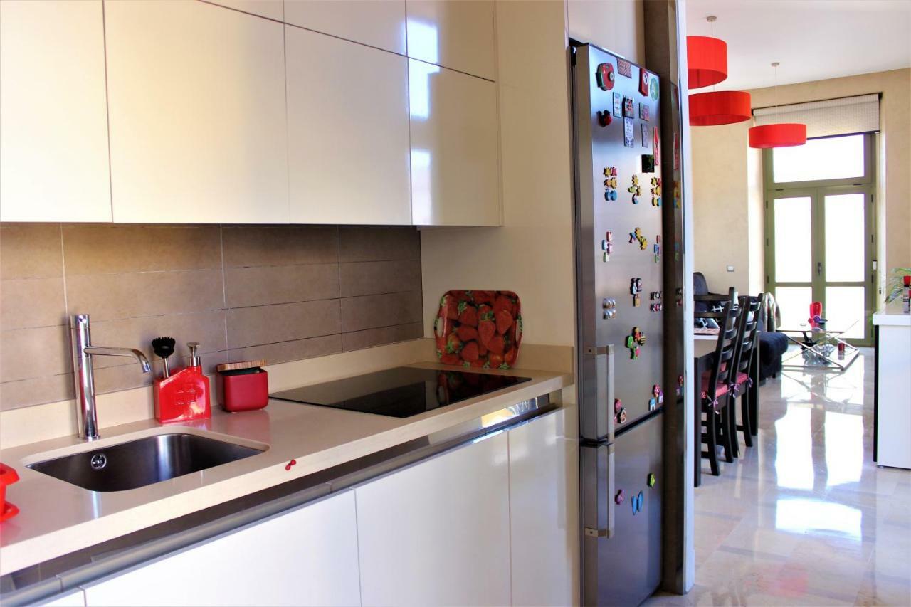 Luxury Apartment Sierpes Sevilla Exteriör bild
